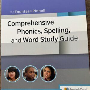 NEW THE FOUNTAS & PINNELL COMPREHENSIVE PHONICS, SPELLING, AND WORD STUDY GUIDE